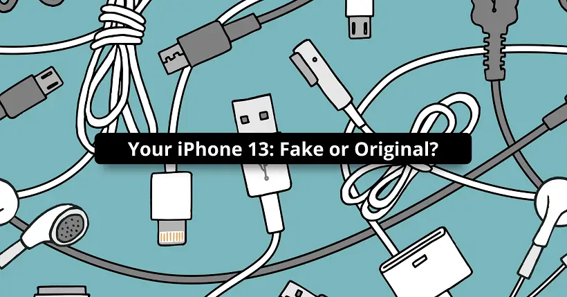 fake iPhone 13