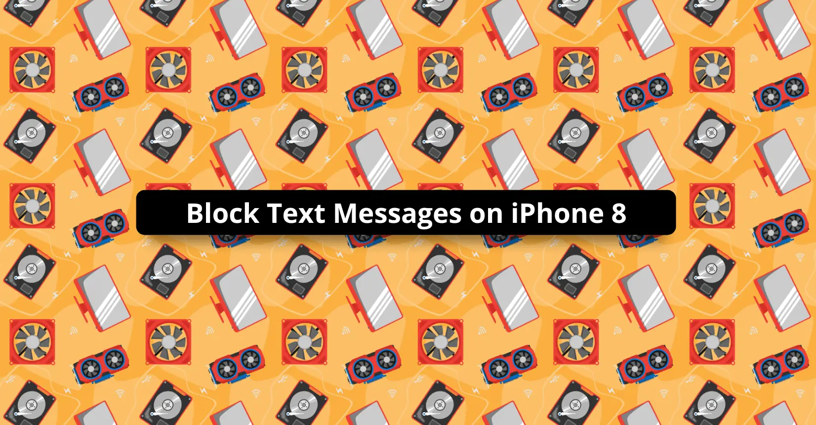 Block Text Messages on iPhone 8