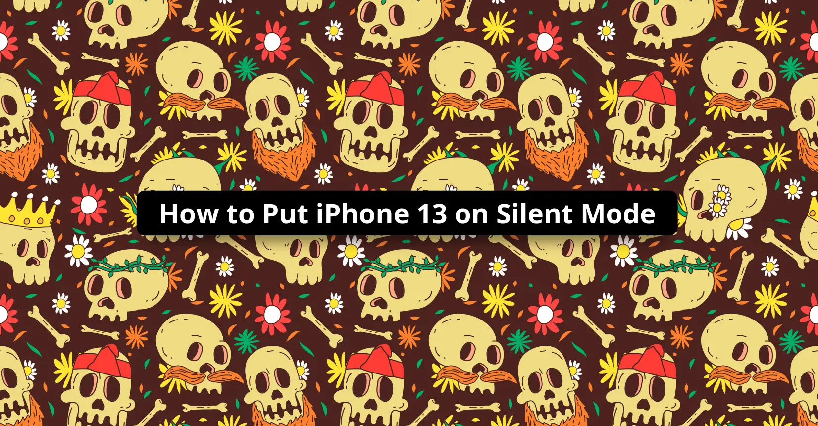 How to Put iPhone 13 on Silent Mode