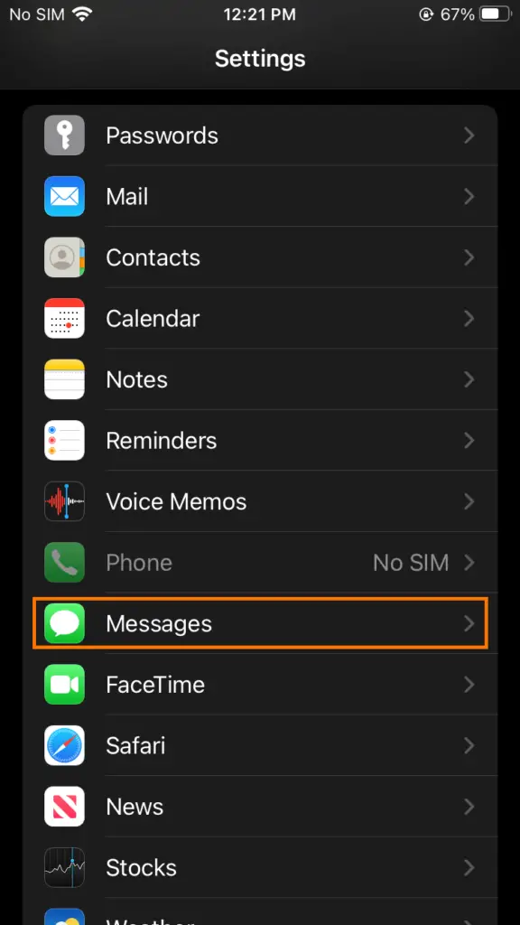 Manage Blocked Contacts 2