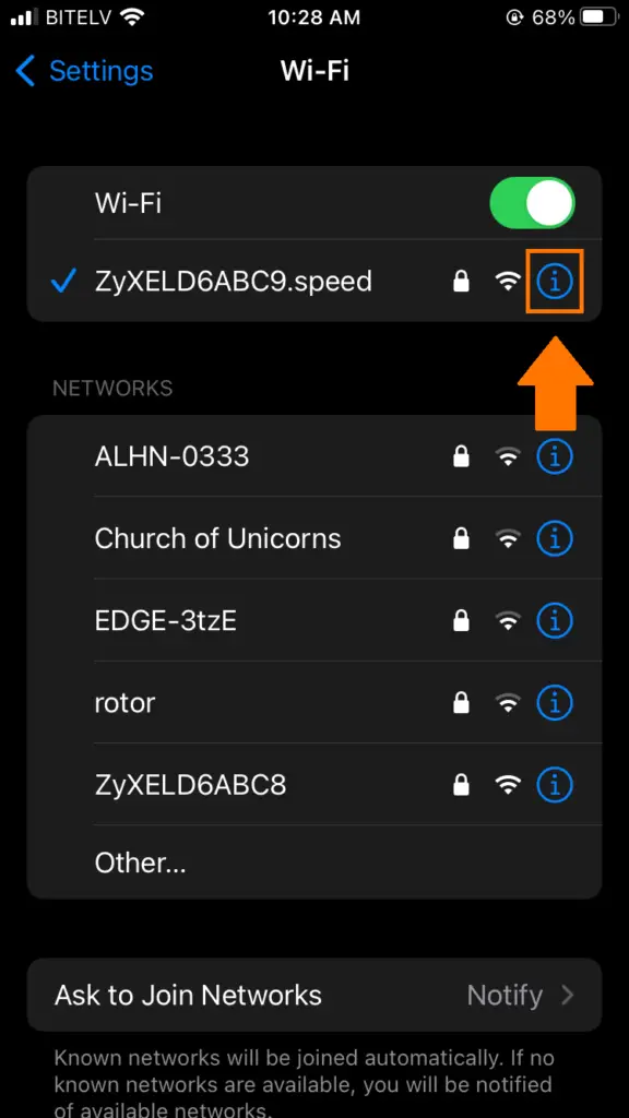 Auto Join WiFi 2