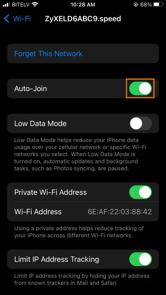 Auto Join WiFi 2