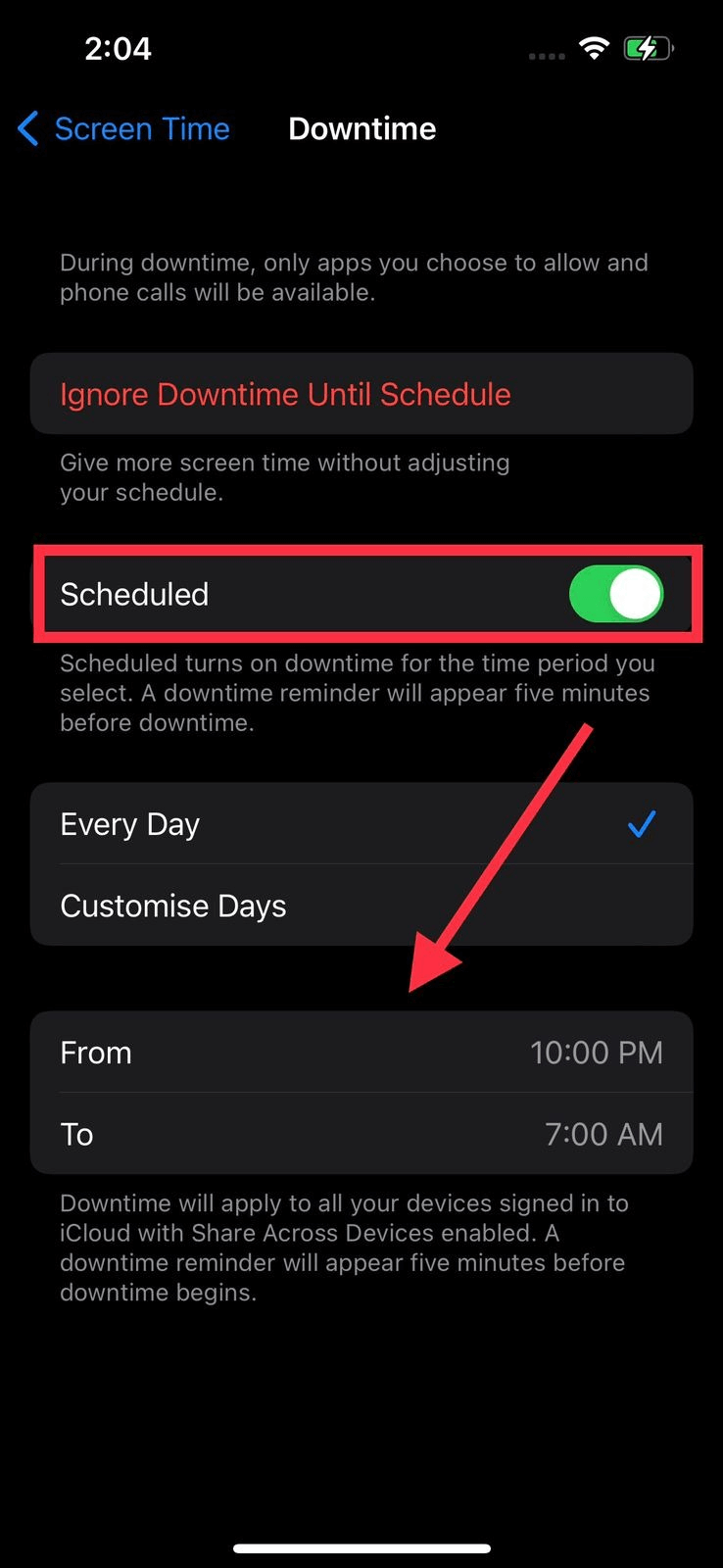 Automatically Turn Off iPhone at Night 2024 - techietechie