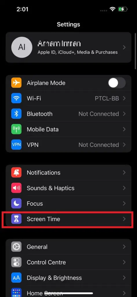 Set Limits for App Use 1