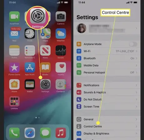 How To Screen Record On iPhone 12